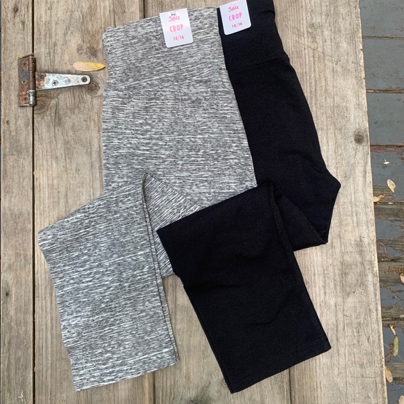 Justice Other - SOLD JUSTICE Girls Cropped Leggings